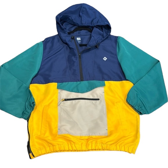 RSQ Other - Men’s RSQ Color Block Windbreaker Excellent Condition
